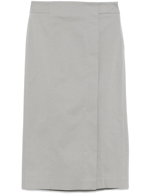 PESERICO SIGN MIDI SKIRT